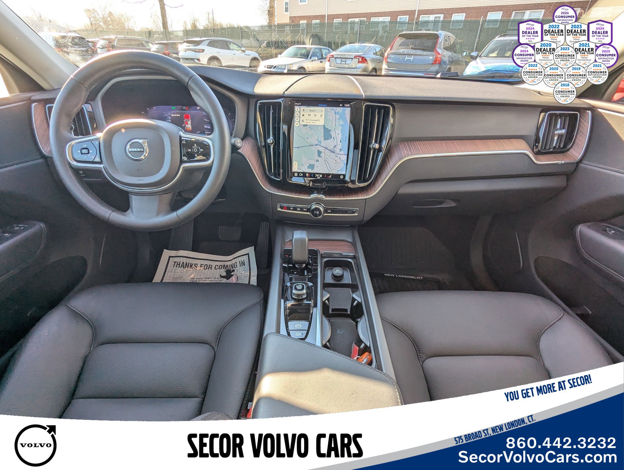 Certified 2023 Volvo XC60 B5 Plus image 22