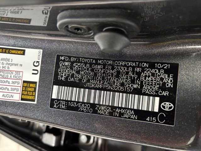 Used 2022 Toyota Prius Prime XLE FWD image 32