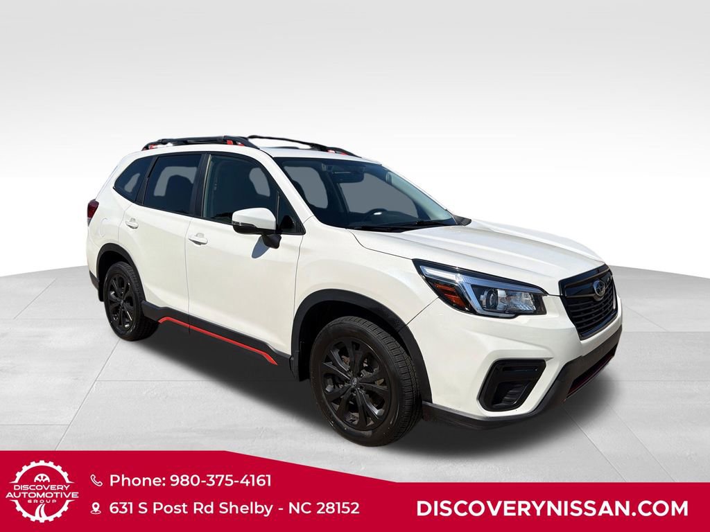 Used 2019 Subaru Forester Sport image 4