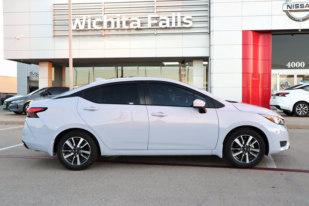 New 2025 Nissan Versa SV w/ Trunk Package image 5