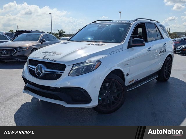 Used 2018 Mercedes-Benz GLE 63 AMG 4MATIC