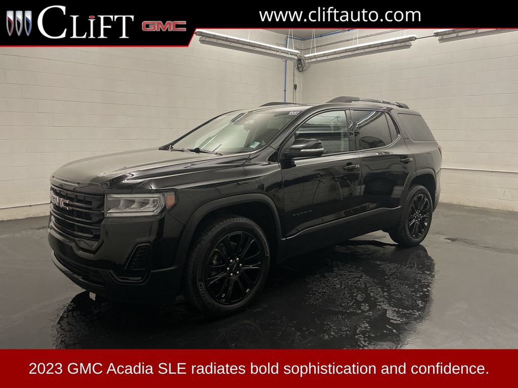 Used 2023 GMC Acadia SLE w/ Elevation Edition