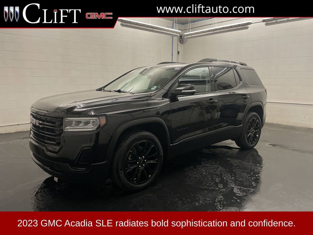 Used 2023 GMC Acadia SLE w/ Elevation Edition FWD image 1