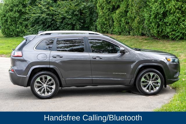 Used 2019 Jeep Cherokee Overland w/ Technology Group AWD/4WD image 4