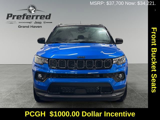 New 2026 Jeep Compass Limited image 13