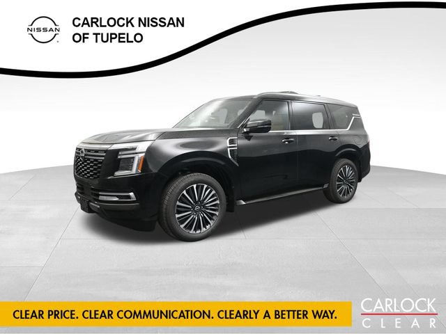 New 2026 Nissan Armada Platinum Reserve w/ Accent Package