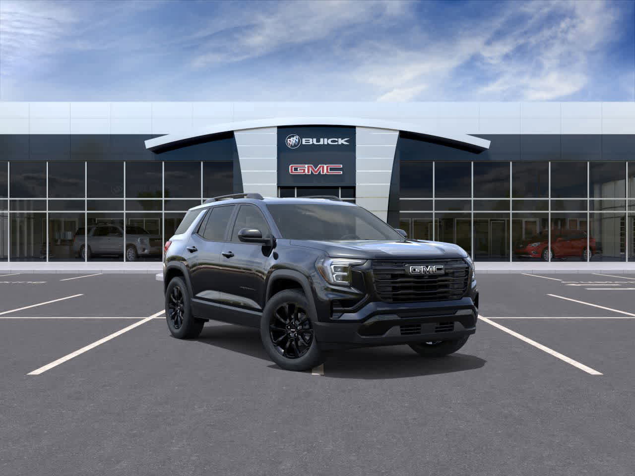 New 2026 GMC Terrain Elevation w/ Black Edition