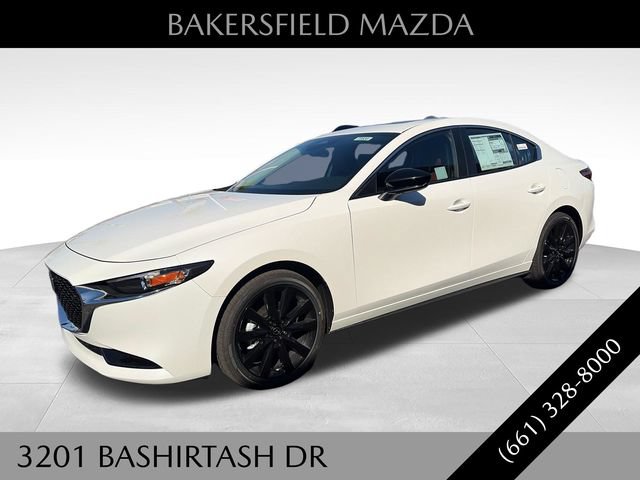 New 2026 MAZDA MAZDA3 Carbon