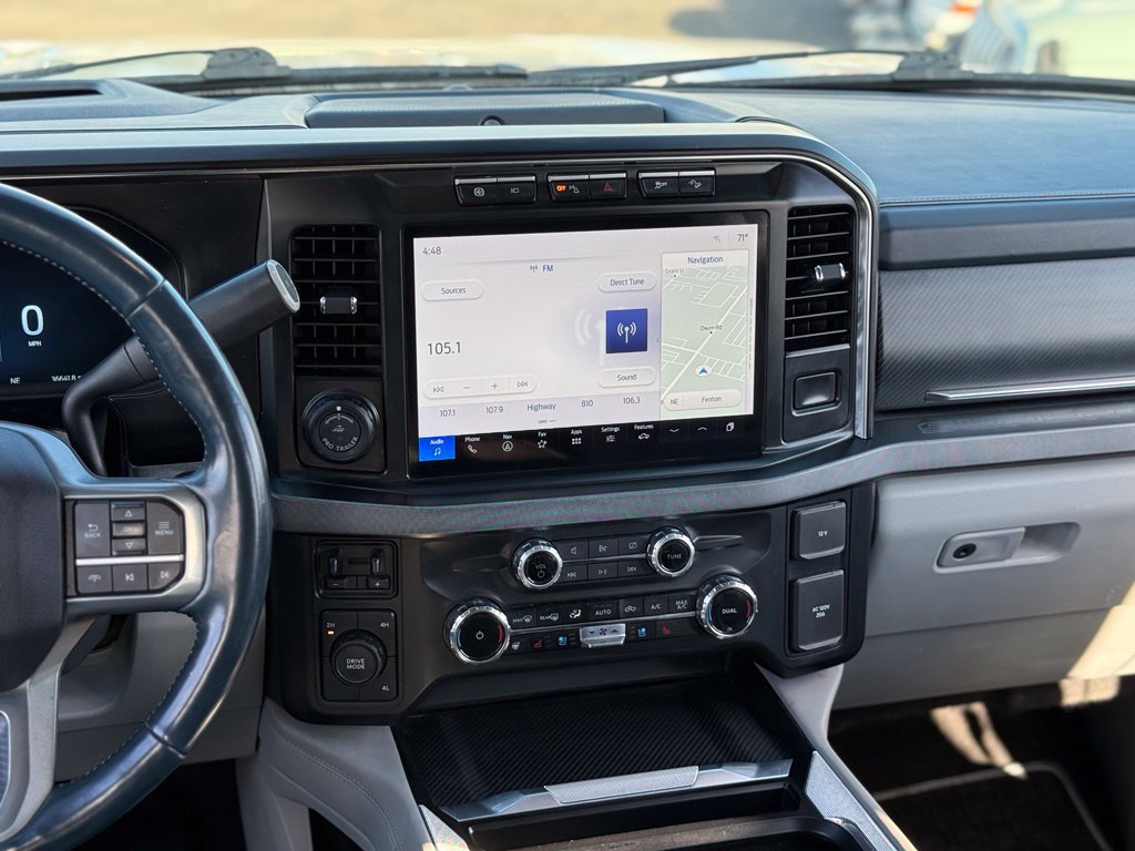 Used 2024 Ford F450 Limited w/ FX4 Off-Road Package AWD/4WD image 23