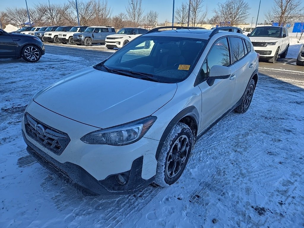 Used 2021 Subaru Crosstrek 2.0i Premium w/ Moonroof Package