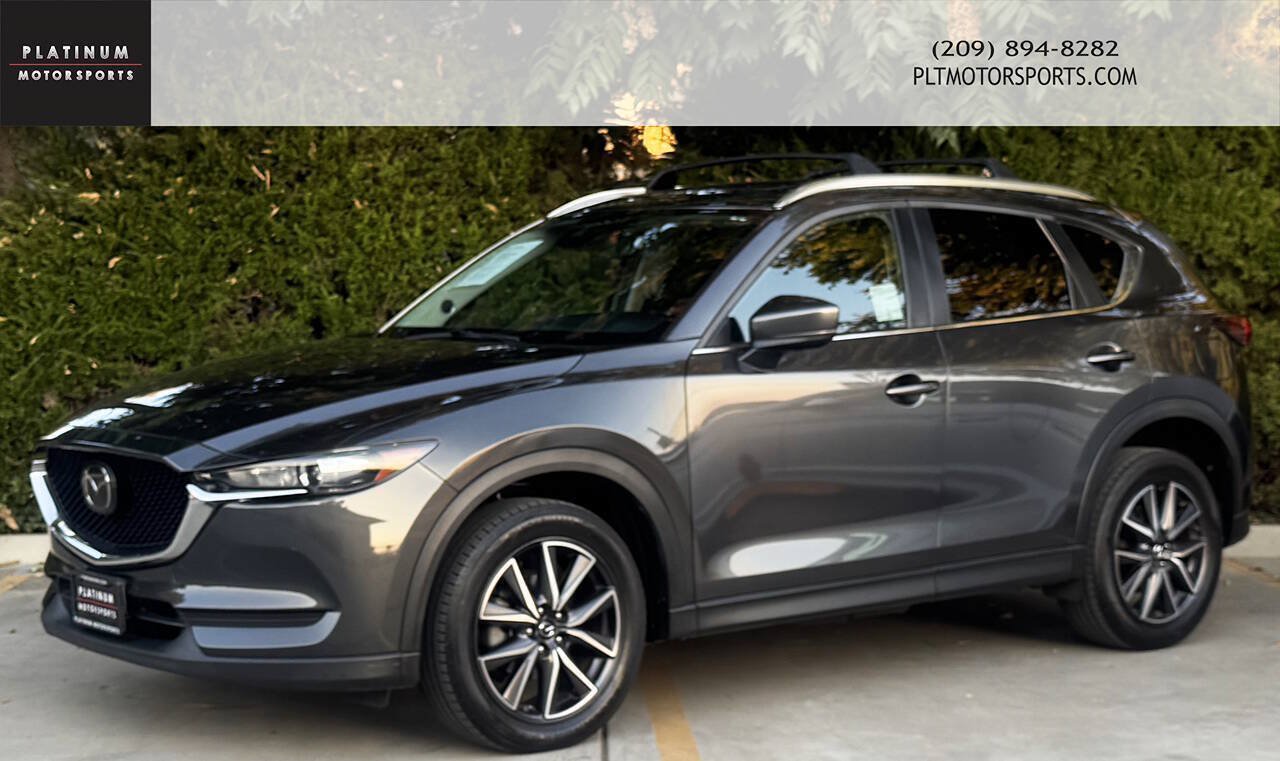 Used 2018 MAZDA CX-5 Touring w/ Preferred Equipment Package