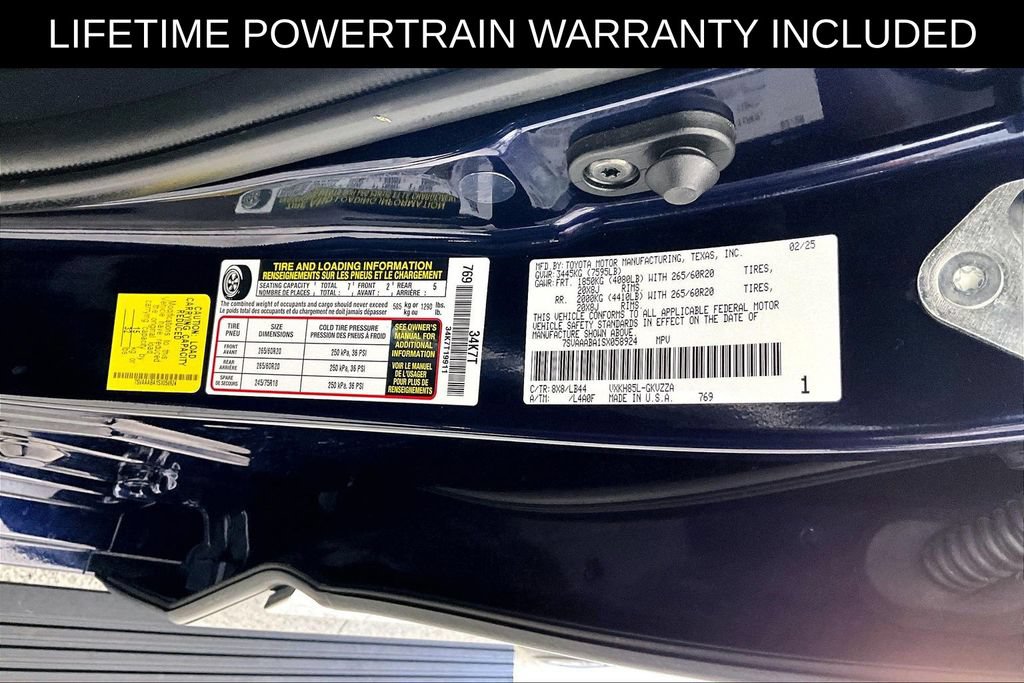 Used 2025 Toyota Sequoia 1794 Edition AWD/4WD image 44