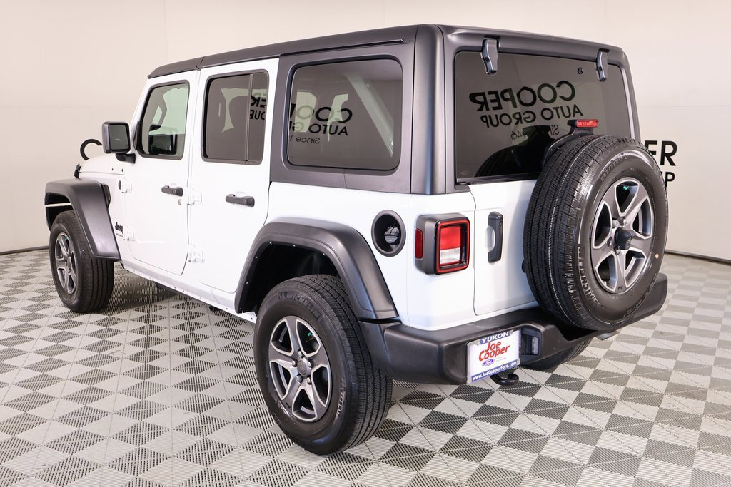 Used 2023 Jeep Wrangler Sport S image 22