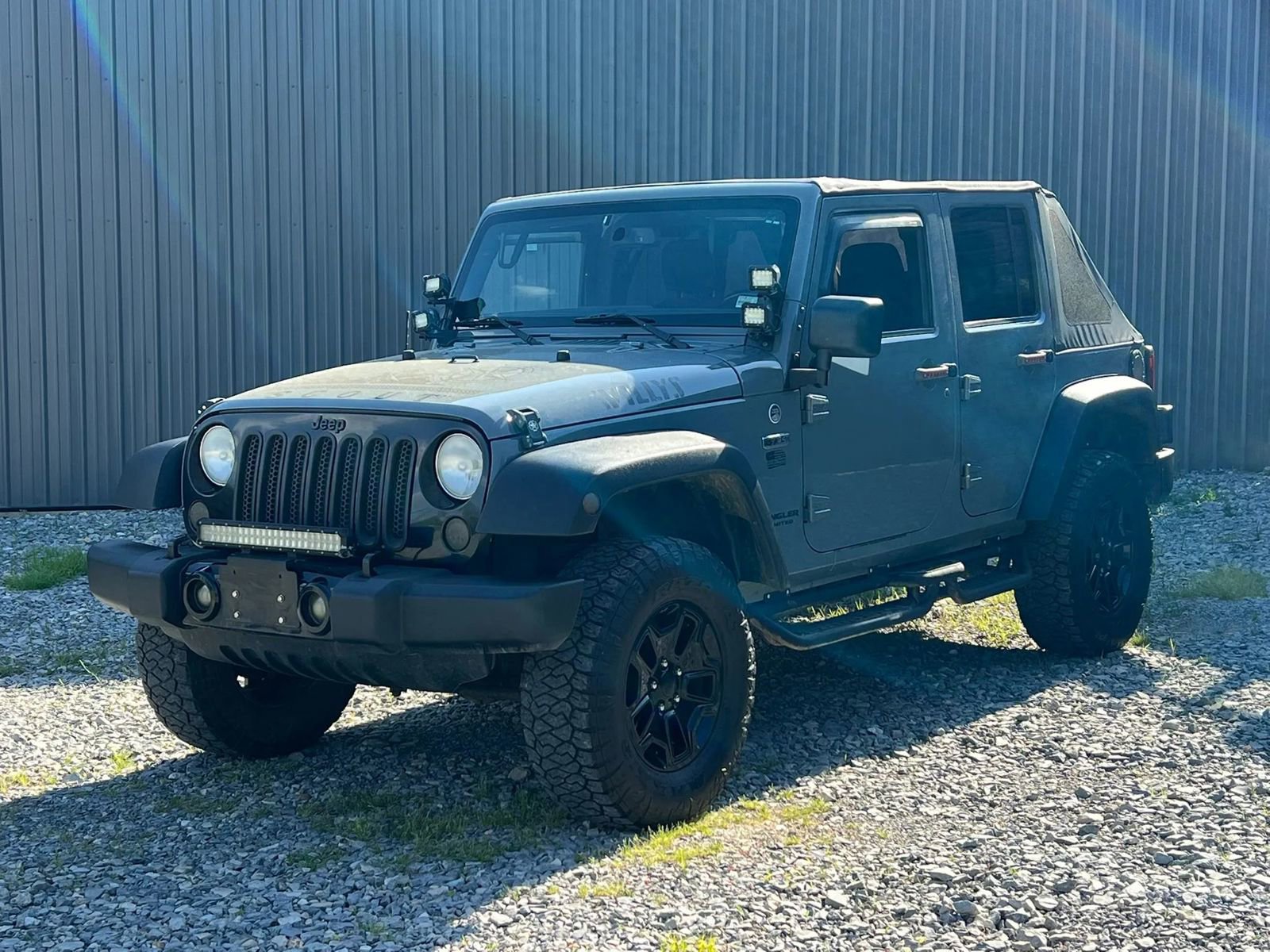 Used 2014 Jeep Wrangler Unlimited Sport w/ Dual Top Group