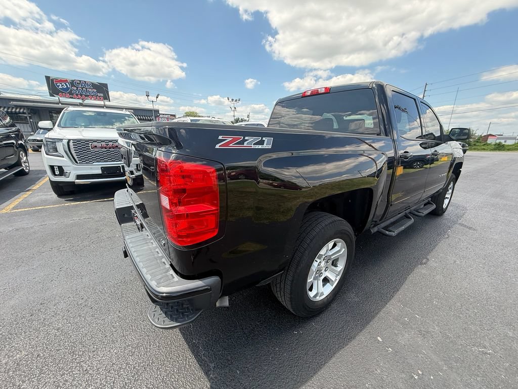 Used 2017 Chevrolet Silverado 1500 LT w/ All Star Edition AWD/4WD image 3