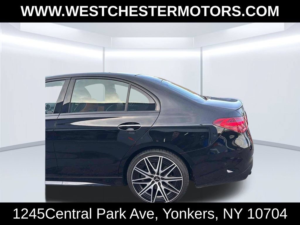 Used 2024 Mercedes-Benz C 43 AMG 4MATIC Sedan image 7