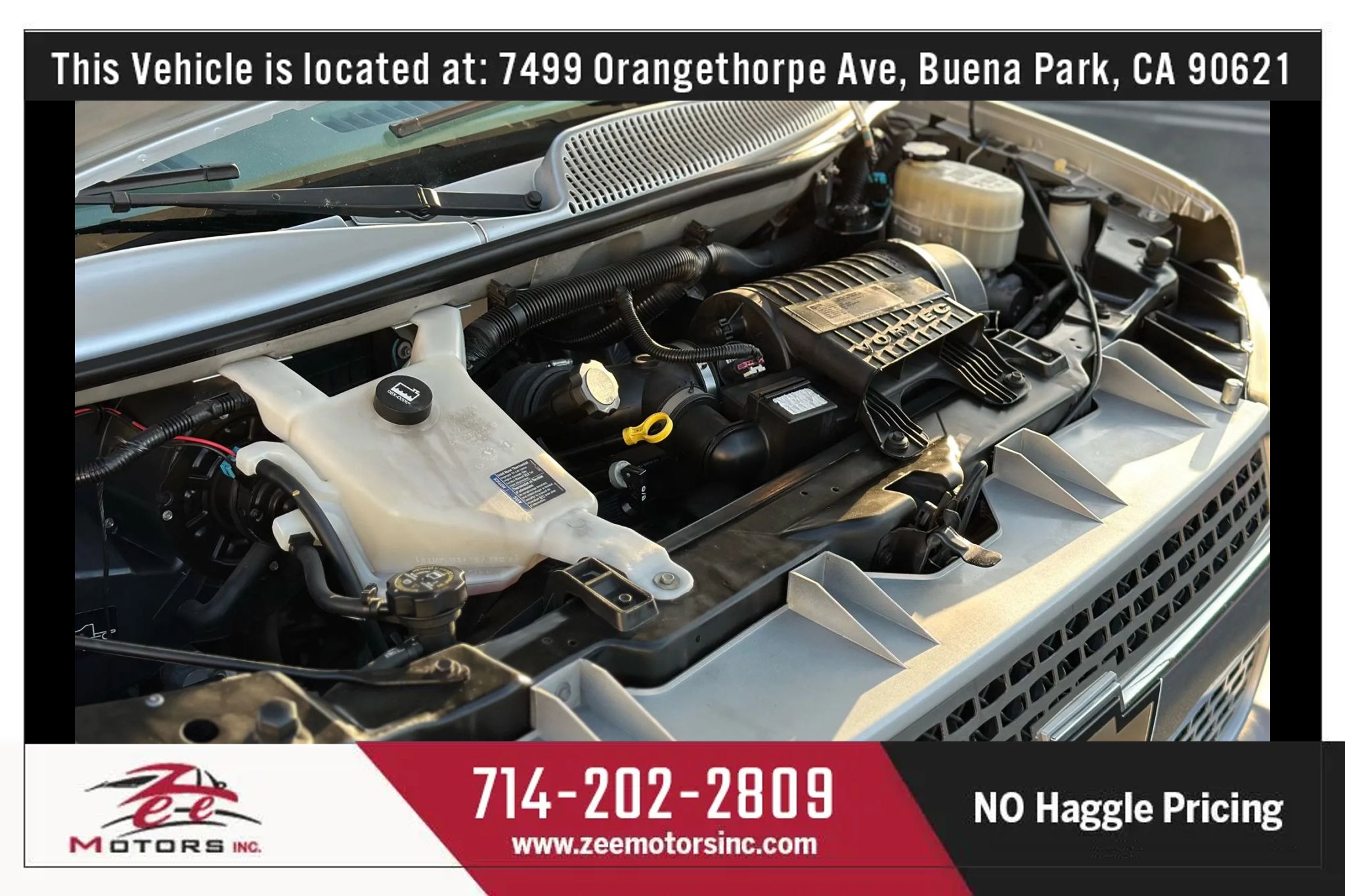 Used 2015 Chevrolet Express 2500 Extended image 53