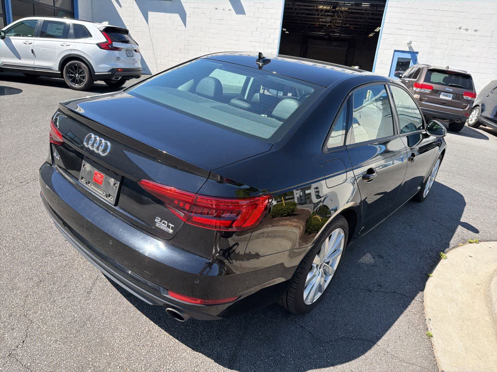 Used 2017 Audi A4 2.0T Premium w/ Audi MMI Navigation Plus AWD/4WD image 9
