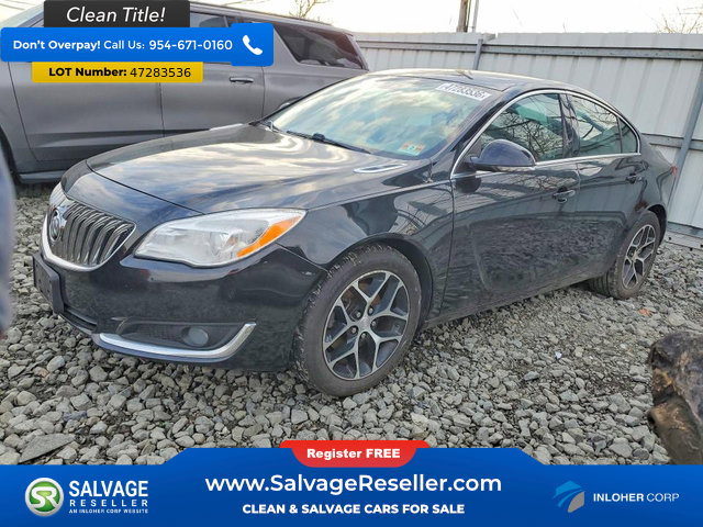 Used 2017 Buick Regal Sport Touring image 1