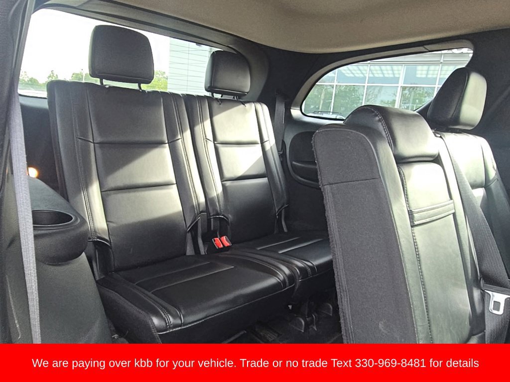 Used 2017 Dodge Durango GT w/ Nav & Power Liftgate Group AWD/4WD image 30