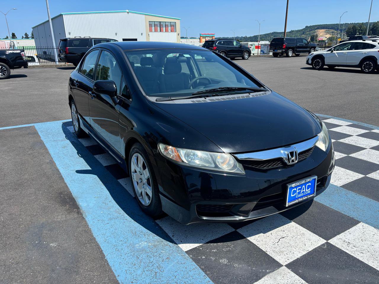 Used 2009 Honda Civic LX image 4