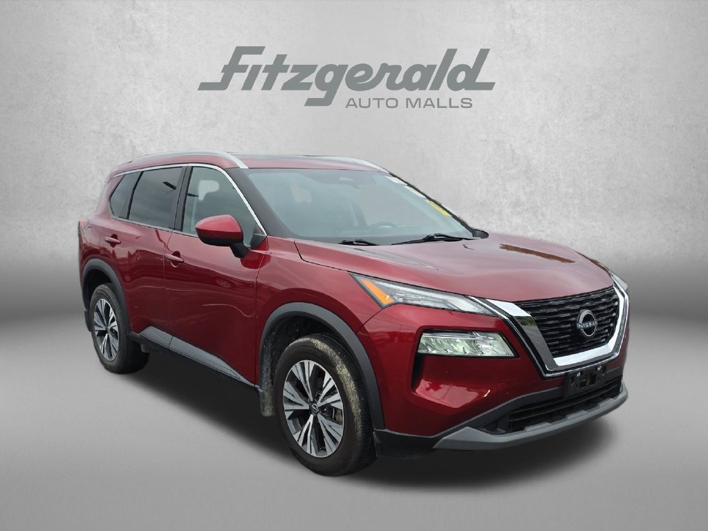 Used 2023 Nissan Rogue SV w/ SV Premium B Package AWD/4WD 360° Tour