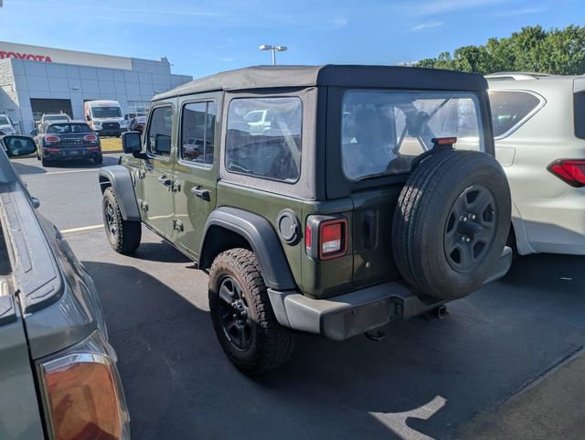 Used 2021 Jeep Wrangler Unlimited Sport AWD/4WD image 4