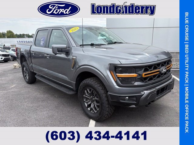 Certified 2025 Ford F150 Tremor w/ Equipment Group 402A High AWD/4WD image 1