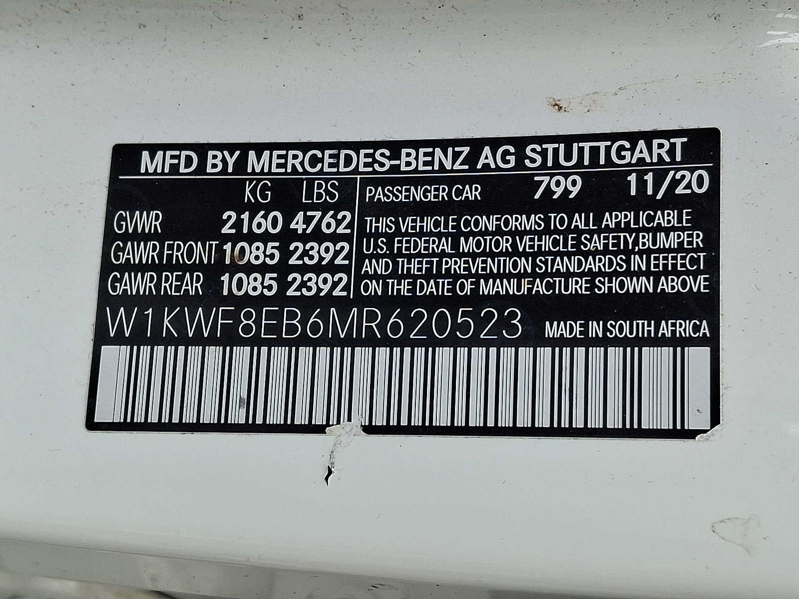 Certified 2021 Mercedes-Benz C 300 4MATIC Sedan image 25