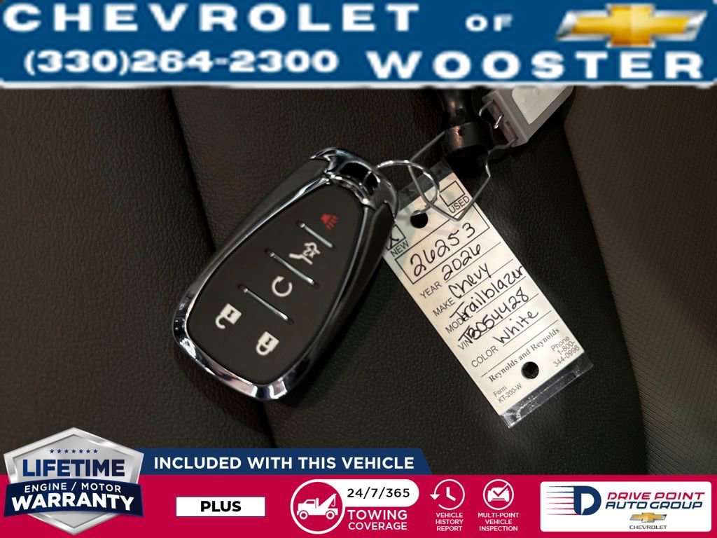 New 2026 Chevrolet TrailBlazer ACTIV w/ Convenience Package image 35