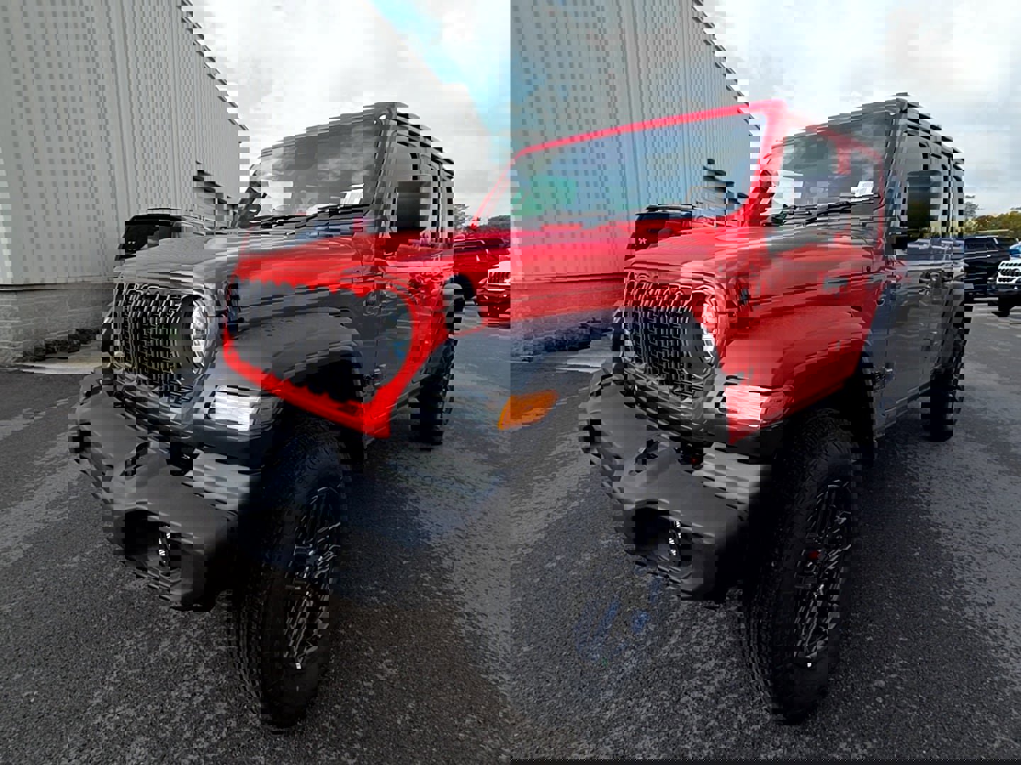 New 2026 Jeep Wrangler Unlimited Sport image 6