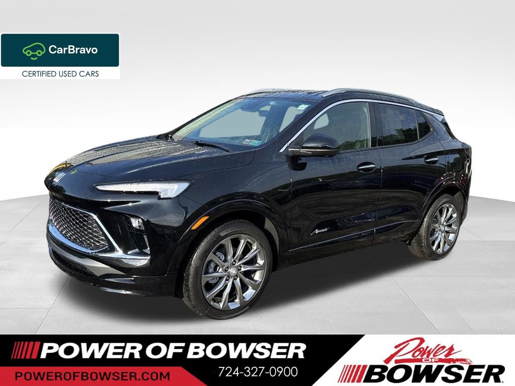 Certified 2026 Buick Encore GX Avenir w/ Avenir Technology Package