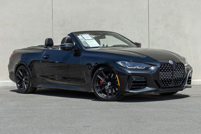 Used 2023 BMW M440i Convertible w/ Premium Package RWD image 15