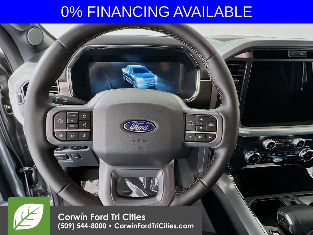 New 2025 Ford F150 Lariat w/ Equipment Group 501A Mid image 8