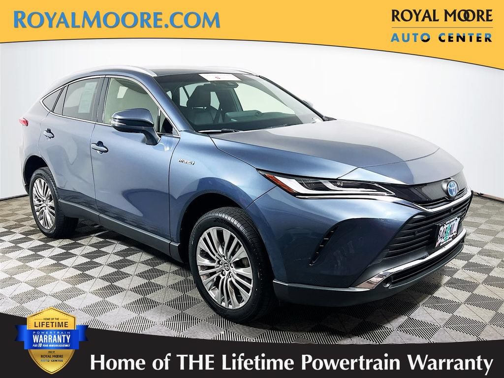 Certified 2021 Toyota Venza Limited w/ Advanced Technology Package AWD/4WD image 1