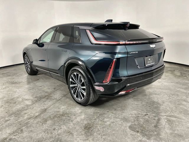 Certified 2024 Cadillac Lyriq Sport w/ LPO, Floor Liner Package image 6