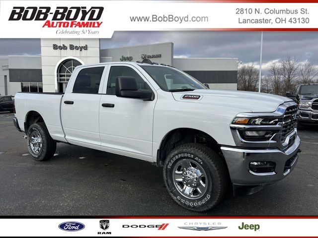 New 2026 RAM 2500 Tradesman w/ Chrome Appearance Group
