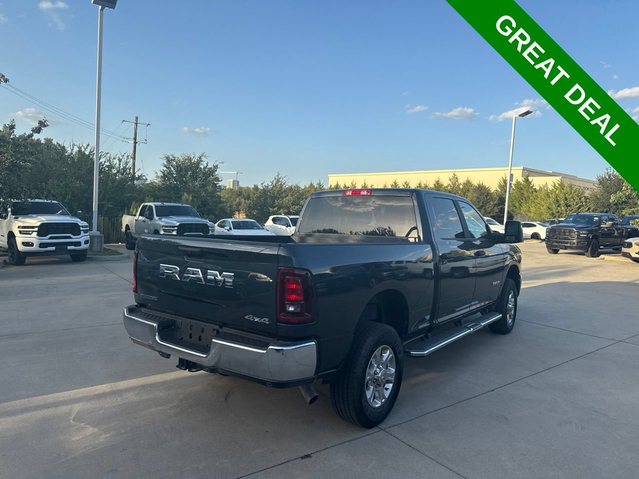 Used 2026 RAM 2500 Big Horn AWD/4WD image 5