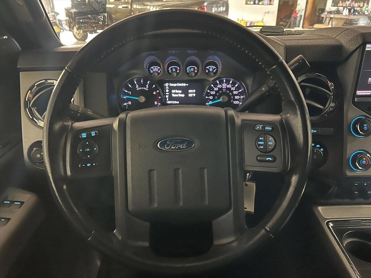 Used 2013 Ford F250 Lariat w/ Lariat Ultimate Pkg AWD/4WD image 11