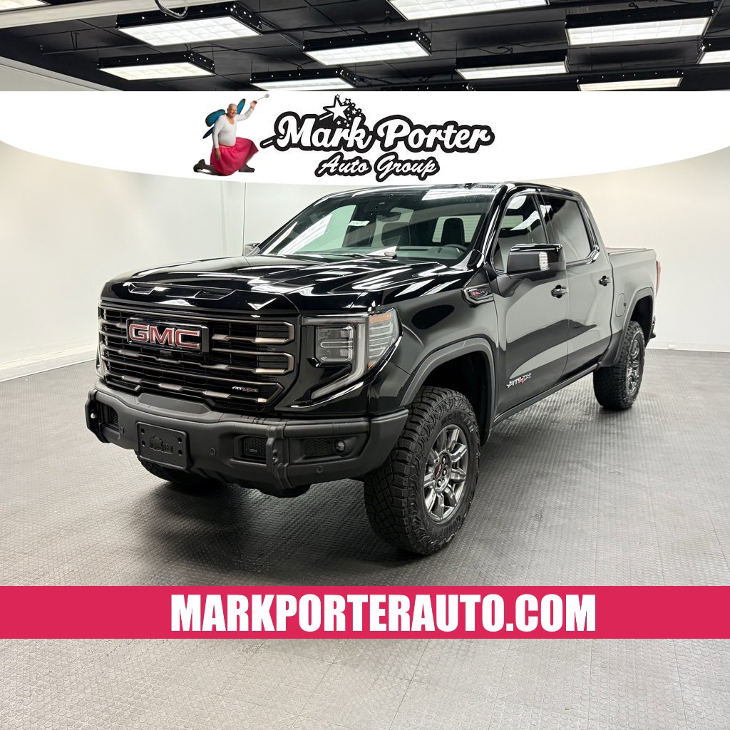 New 2026 GMC Sierra 1500 AT4X