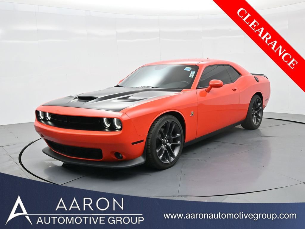 Used 2021 Dodge Challenger R/T Scat Pack image 1
