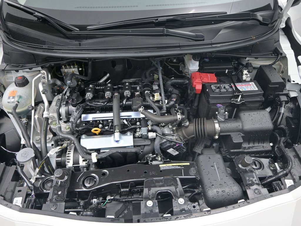 Certified 2025 Nissan Versa SV w/ Trunk Package image 21