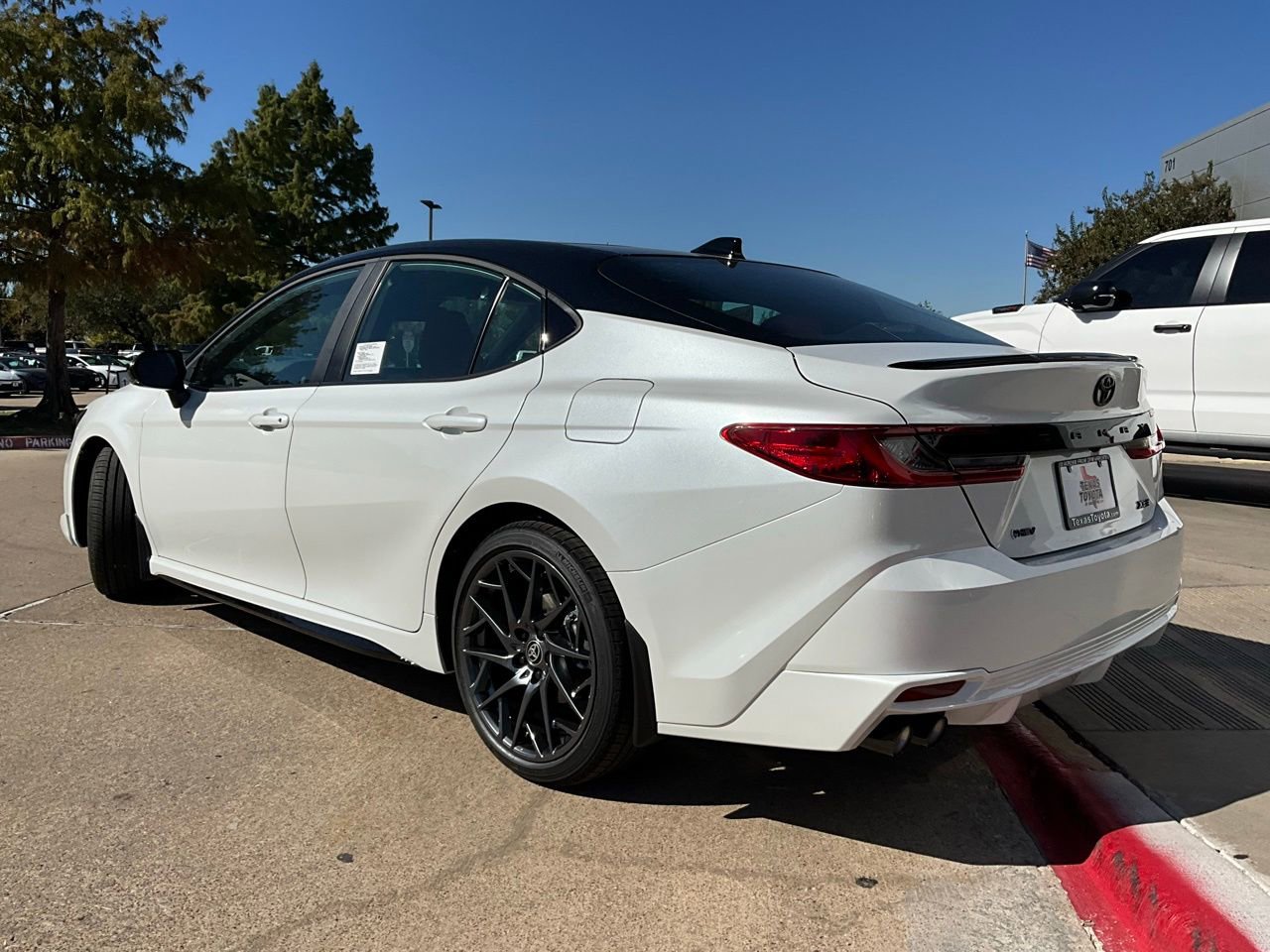 New 2026 Toyota Camry XSE FWD image 8