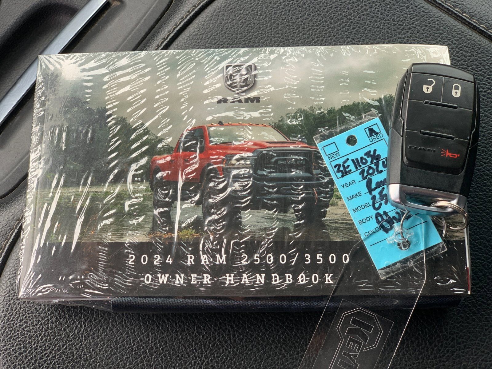 Used 2024 RAM 2500 Tradesman image 10