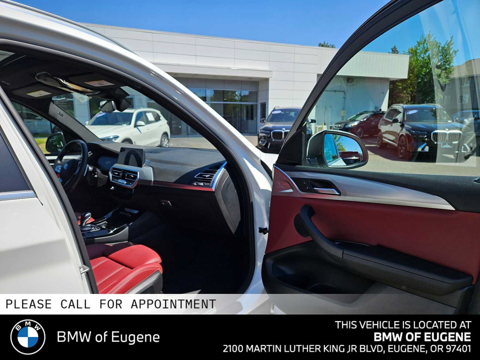Used 2024 BMW X3 sDrive30i w/ Convenience Package RWD image 10