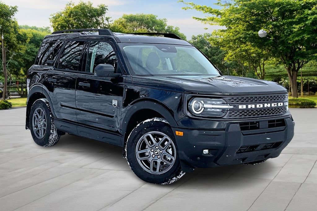 New 2025 Ford Bronco Sport Big Bend w/ Convenience Package