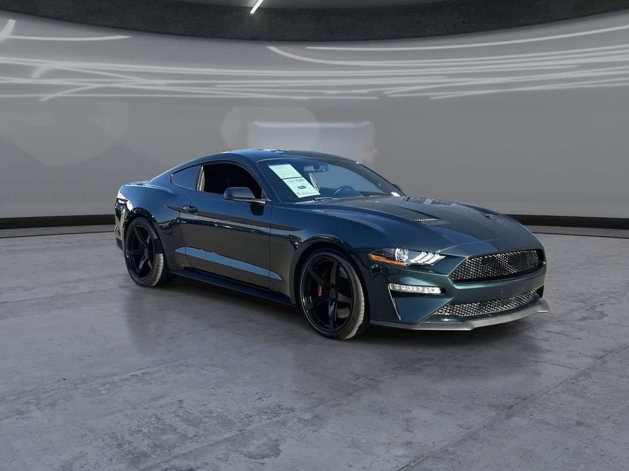 Used 2019 Ford Mustang Bullitt w/ Bullitt Electronics Package RWD image 2