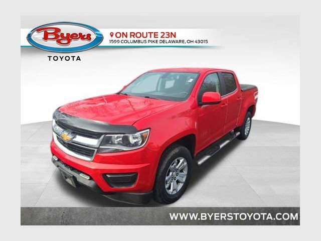 Used 2018 Chevrolet Colorado LT image 1