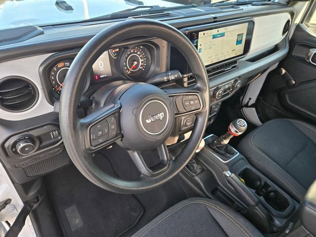 Used 2024 Jeep Wrangler Sport AWD/4WD image 12