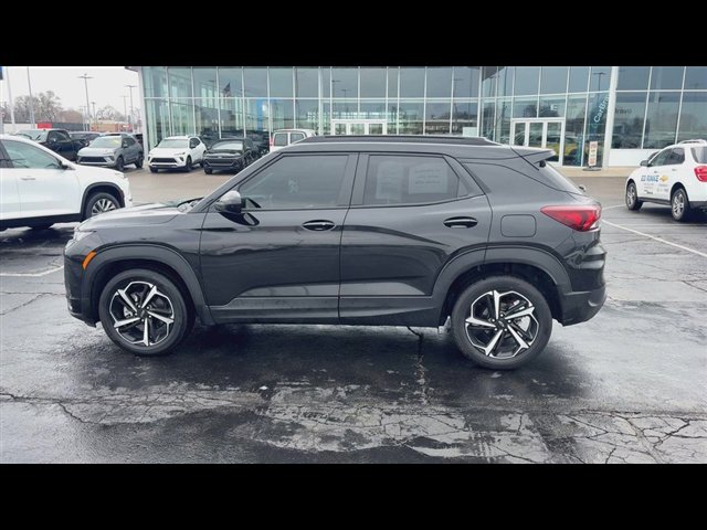Certified 2023 Chevrolet TrailBlazer RS w/ Convenience Package FWD image 5